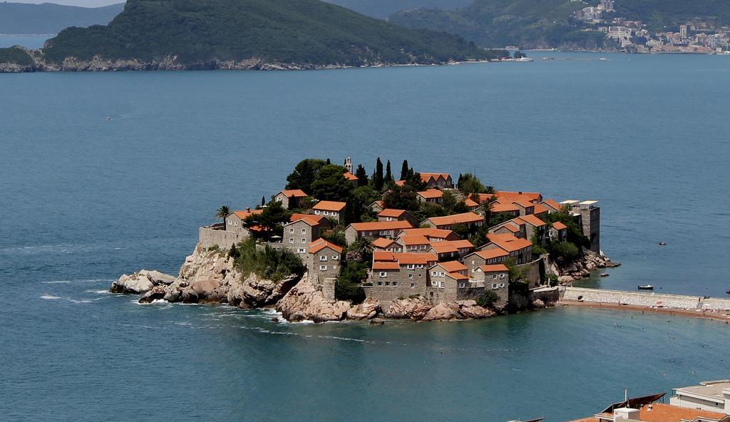 Guest House Villa Slavica Sveti Stefan Kültér fotó